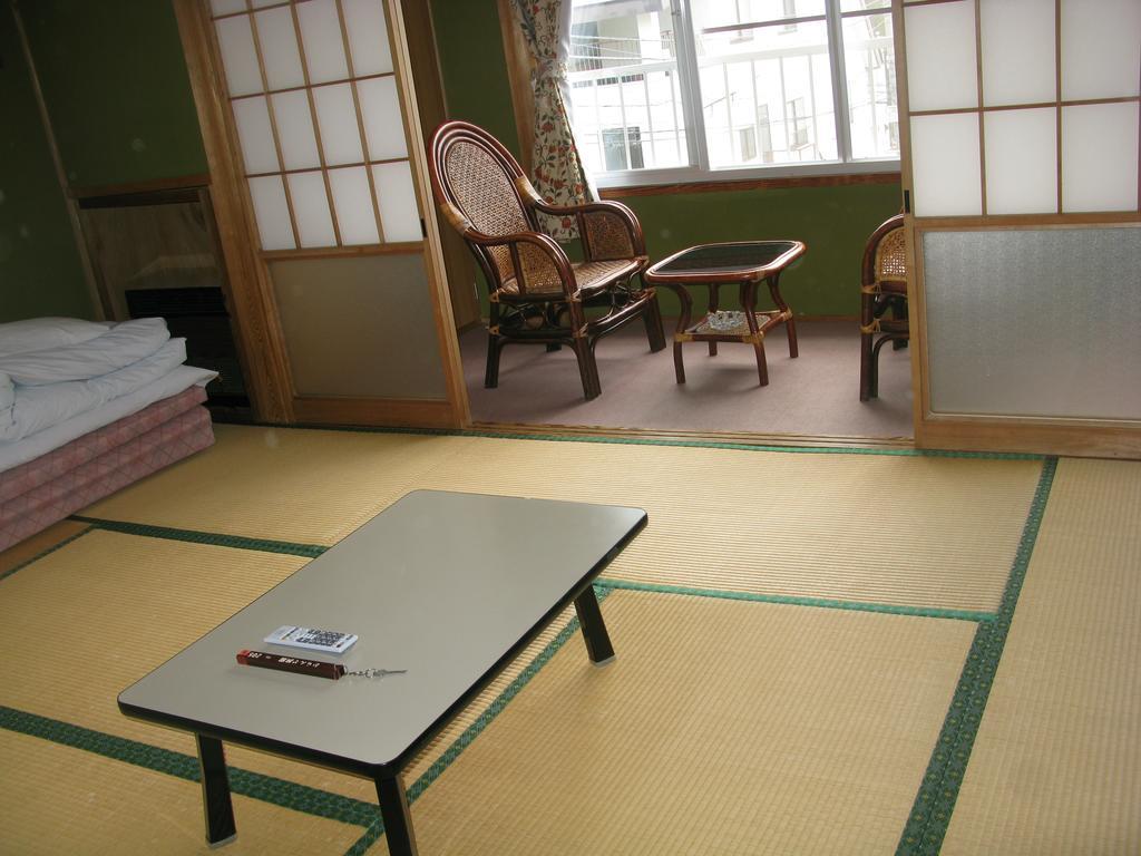 片品村 平人日式旅馆酒店 外观 照片